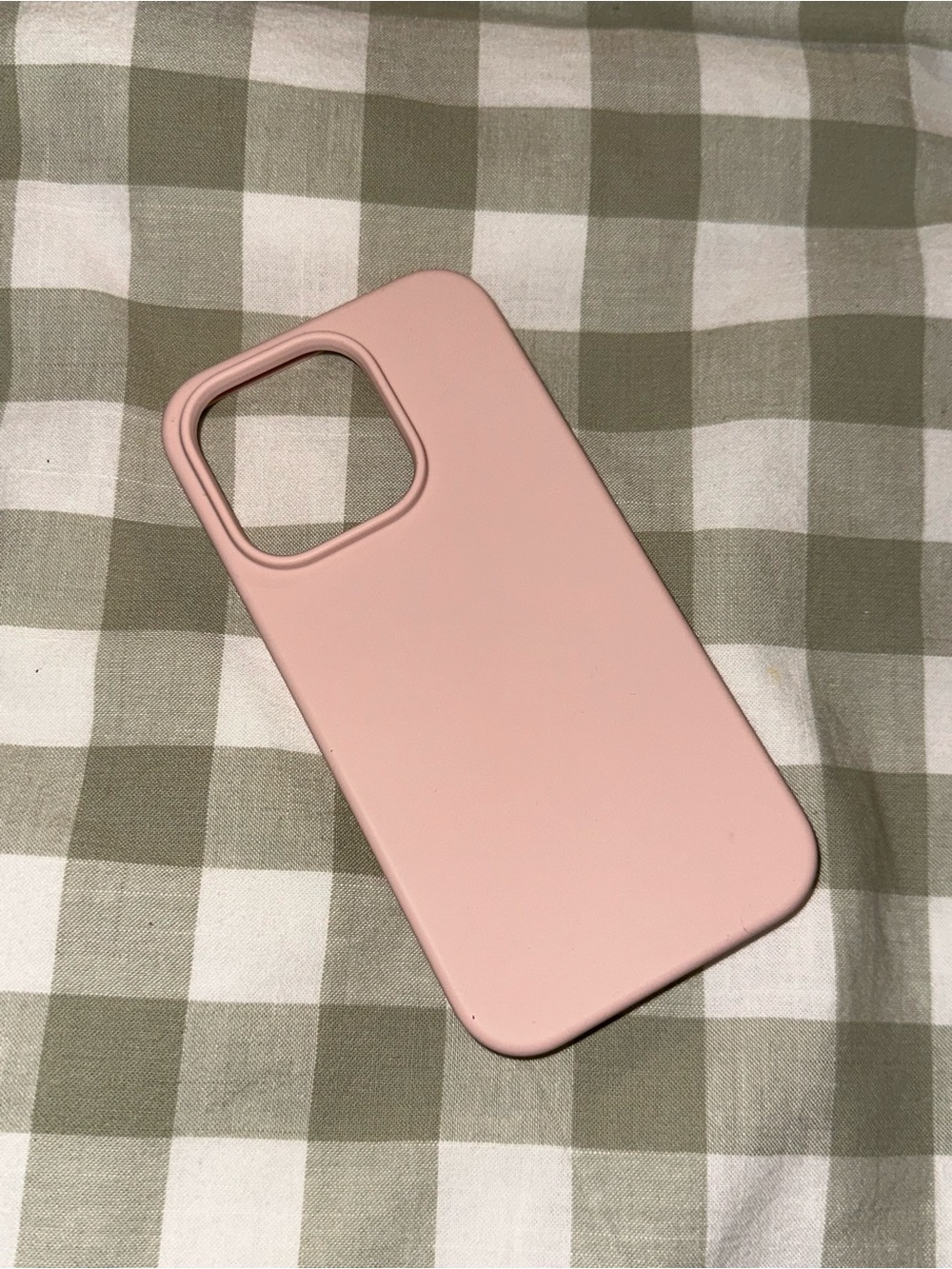 elago silicone magsafe iphone 14pro case pink
